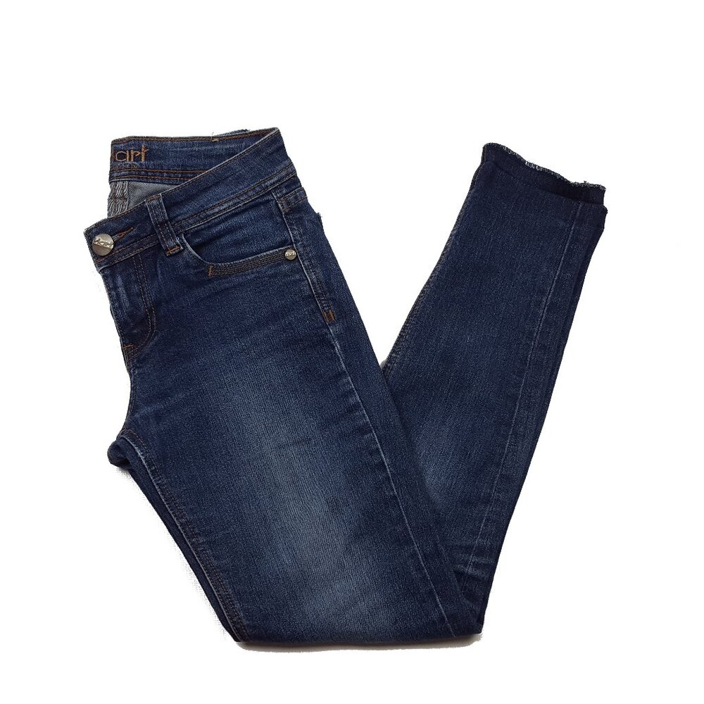 Hart Women's Skinny Jeans, Dark Wash Blue